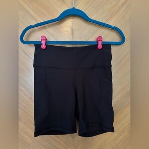 Old Navy Women's Black Bike Shorts